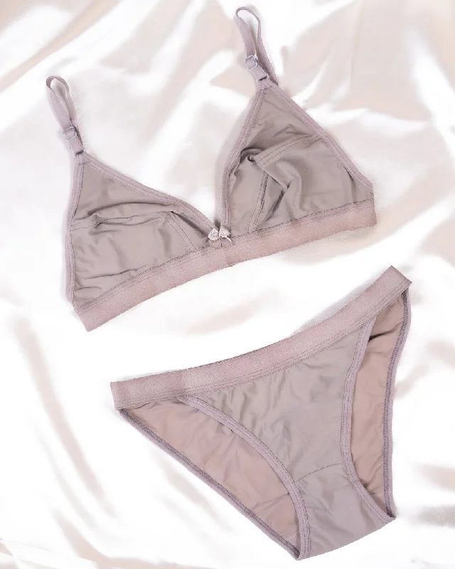 Seamless Bra & Panty Set