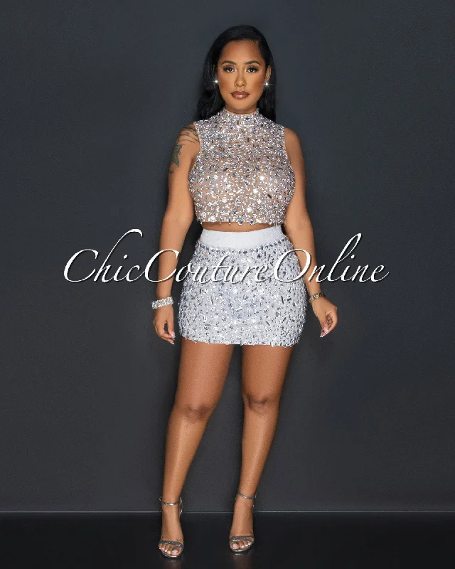 fantazia-mesh-rhinestones-crop-top-mini-skirt-set