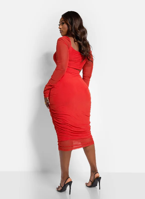 in-your-dreams-ruched-midi-bodycon-skirt-red