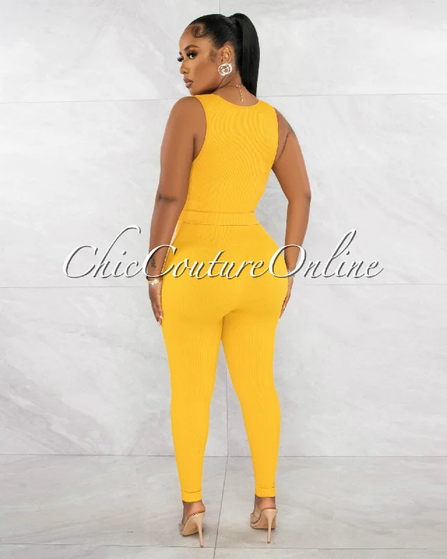 leonette-mustard-ribbed-sculpting-crop-top-leggings-set