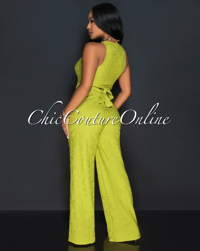 rohana-lime-crop-top-wide-pants-textured-set