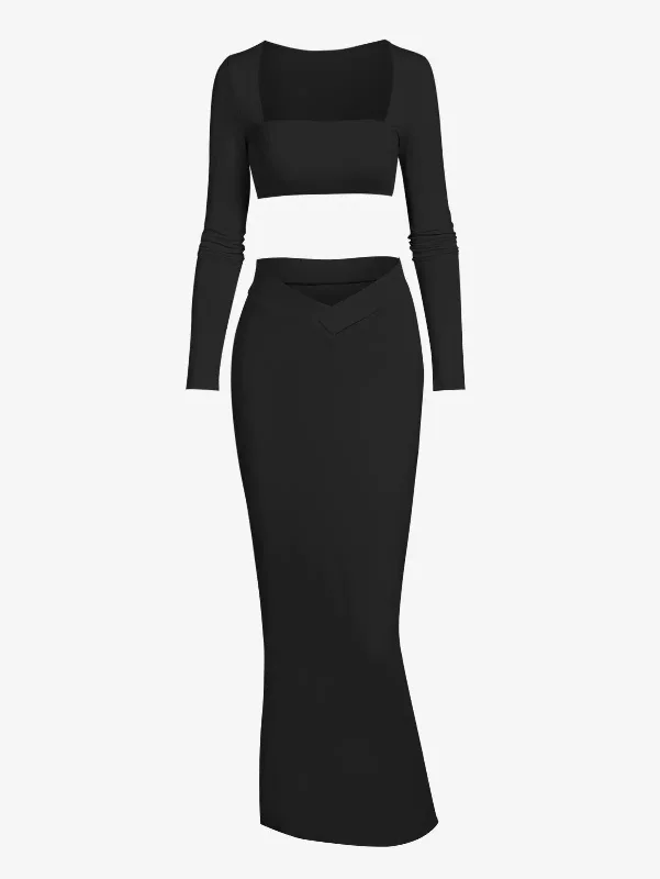 solid-crop-top-with-pencil-skirt-in-black