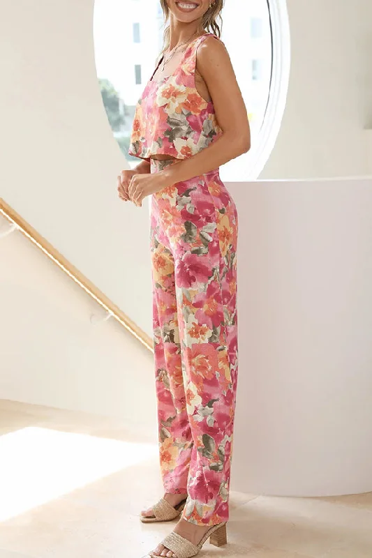 truly-darling-floral-square-neck-tank-and-high-rise-wide-leg-pants-set