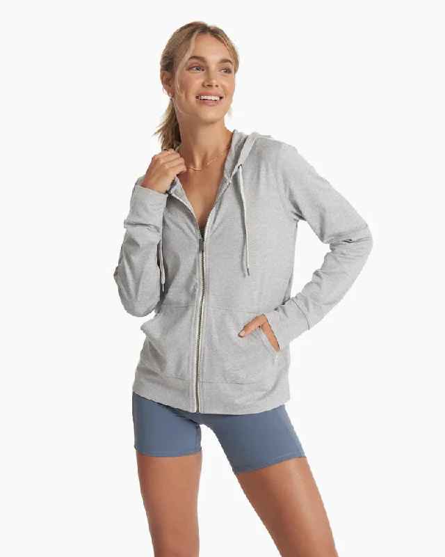 Halo Performance Hoodie 2.0- Pale Grey Heather