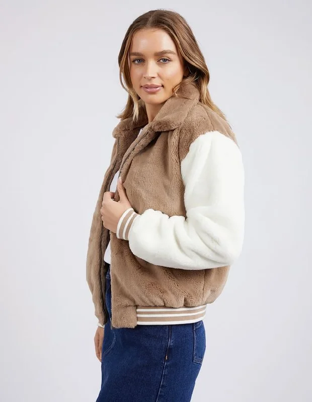 Foxwood Mae Contrast Bomber