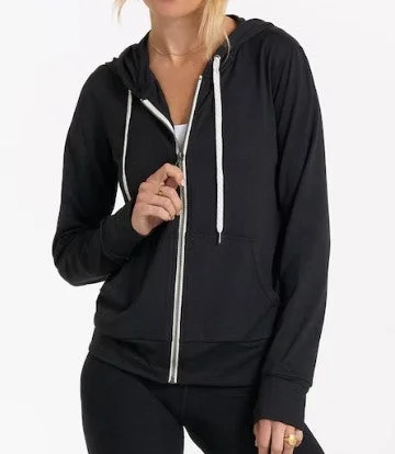 Halo Performance Hoodie 2.0- Black Heather