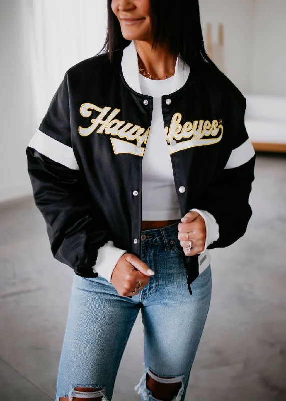 Hawkeyes Varsity Jacket