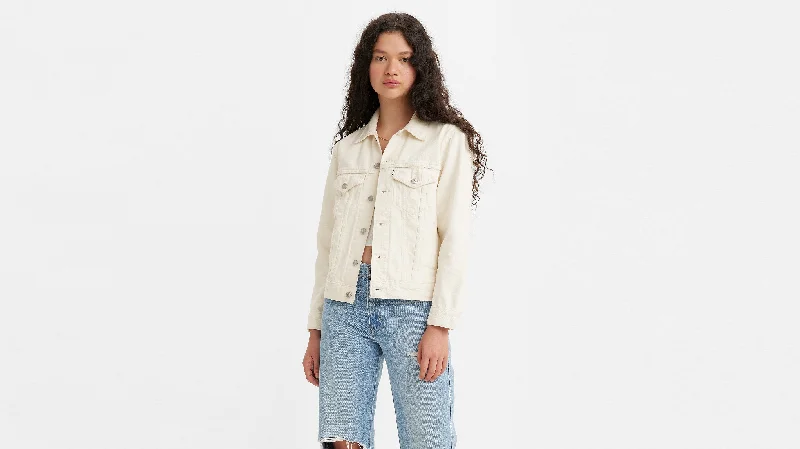 Levi's® Women's Ex-Boyfriend Trucker Jacket