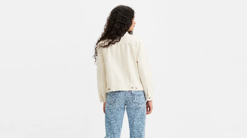 Levi's® Women's Ex-Boyfriend Trucker Jacket