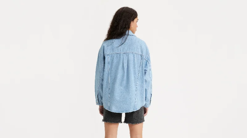 Levi's® Women's Shacket Trucker Jacket