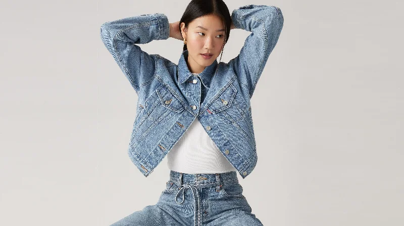 Levi's® Women's Shrunken '90s Trucker Jacket