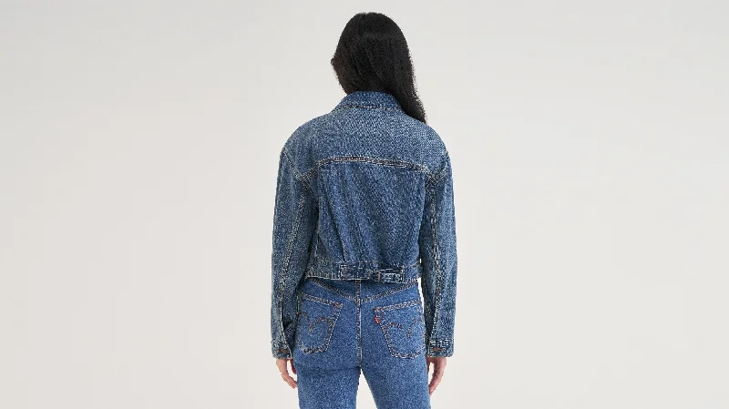 Levi's® Women's Tailored '90s Trucker Jacket