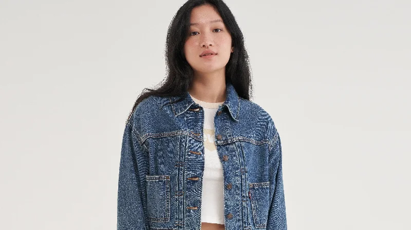 Levi's® Women's Tailored '90s Trucker Jacket