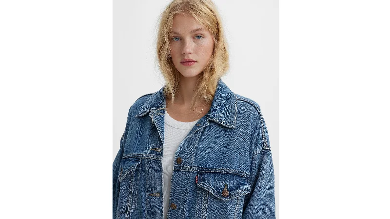 Levi's® Women's XL Trucker Jacket