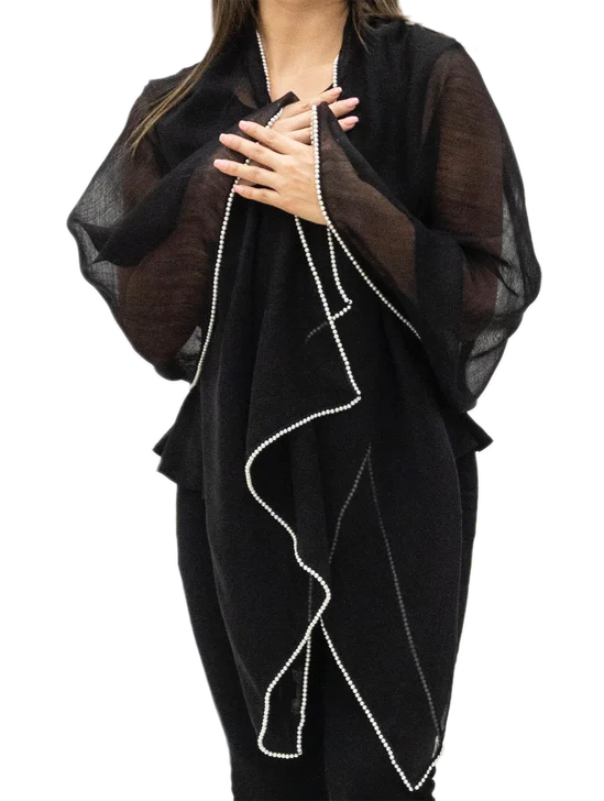 PRINCESS ART DECO PONCHO