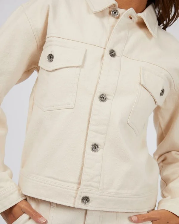 Silent Theory Dove Cropped Jacket