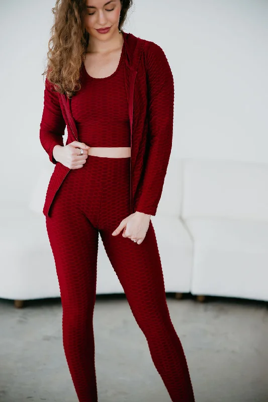 Burgundy / L-XL