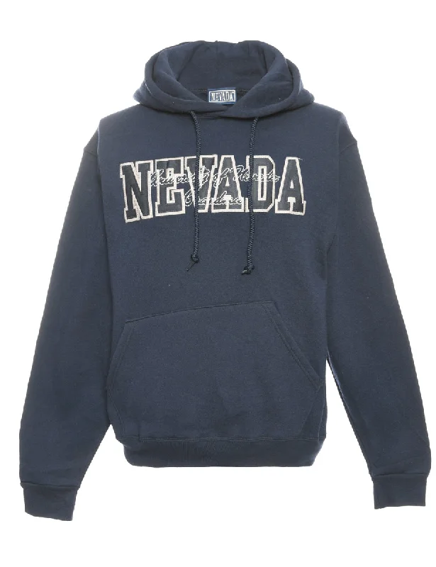 Nevada Printed Hoodie - L