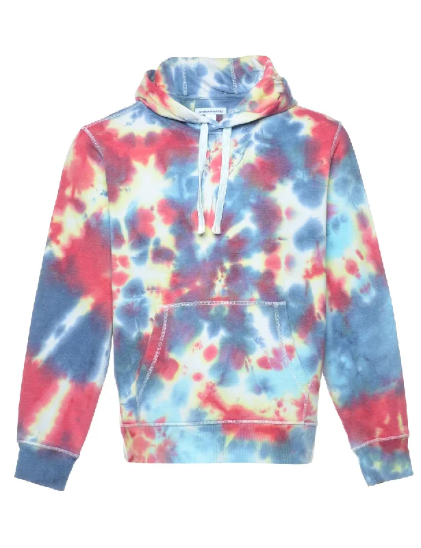 Tie-dye Hoodie - L