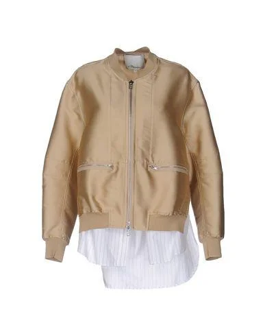 3.1 Phillip Lim Women Jacket Sand 6 UK