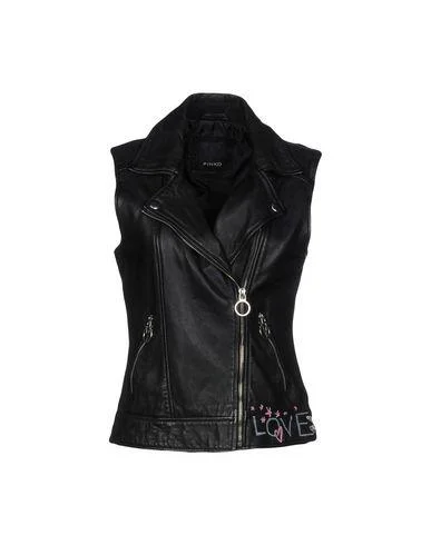 Pinko Women Jacket Black 8 UK