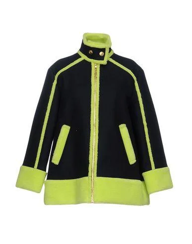 Boutique Moschino Women Coat Light green 8 UK