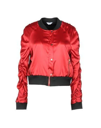 Liu •jo Women Jacket Red 12 UK