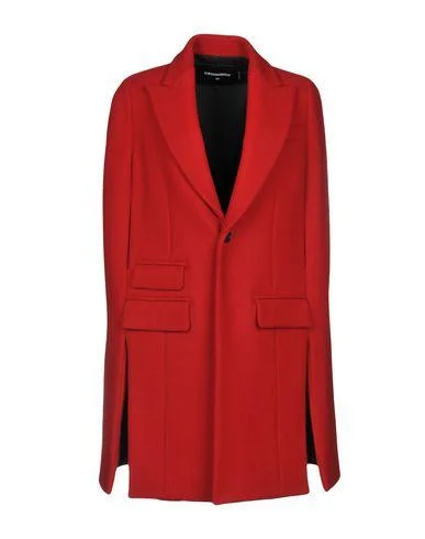 Dsquared2 Women Capes & ponchos Red 8 UK