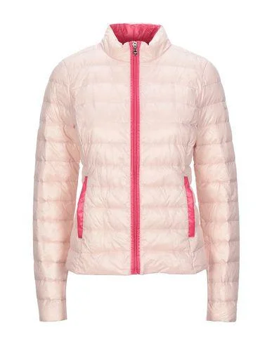 Patrizia Pepe Women Synthetic Down Jacket Pink 10 UK