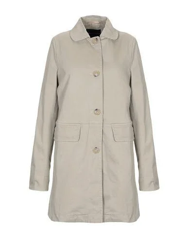 Emporio Armani Women Overcoat Beige 14 UK