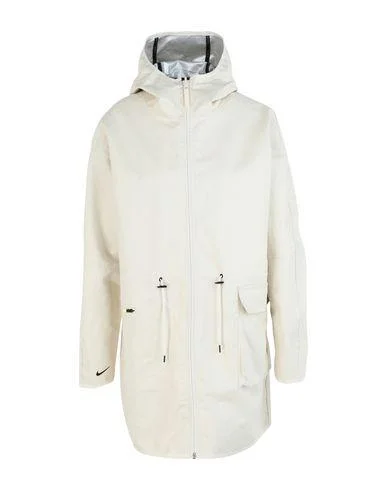 Nike Women Overcoat Beige M INT