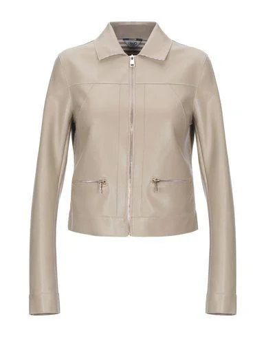 Liu •jo Women Jacket Beige 14 UK