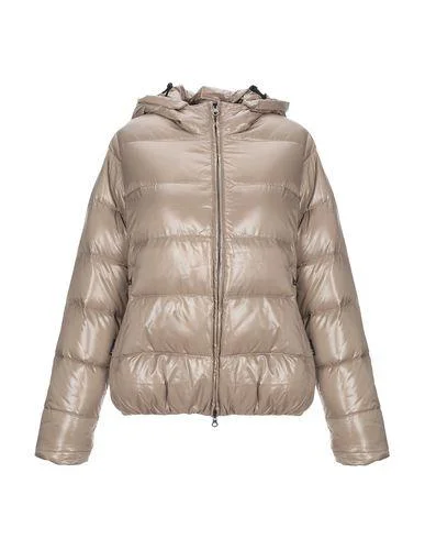 Duvetica Women Down jacket Camel 16 UK