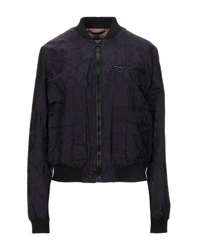 Versace Jeans Women Jacket Dark purple 16 UK