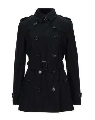 Burberry Women Overcoat Black 12 UK