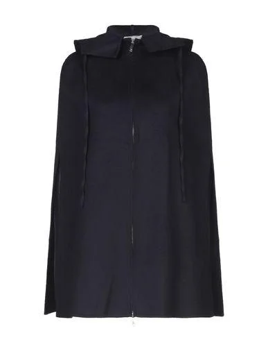 Valentino Women Capes & ponchos Dark blue 8 UK