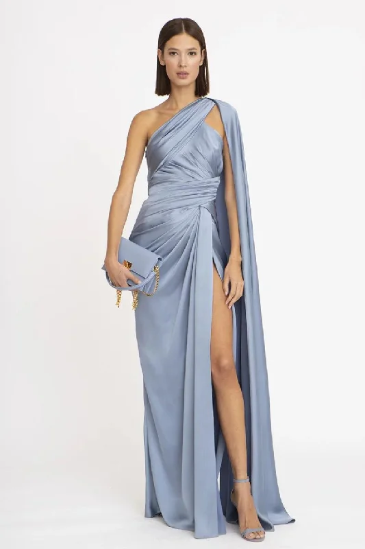 Radiant Satin Dress