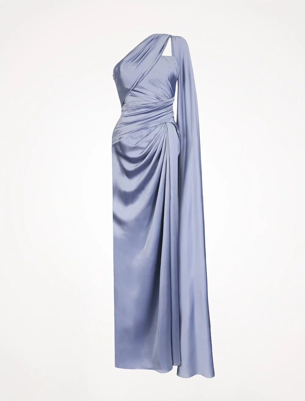 Radiant Satin Dress