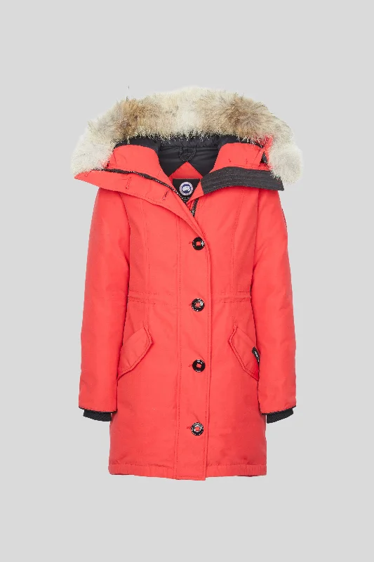 Rossclair Parka Fusion Fit