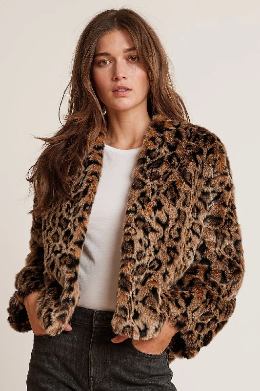 LEOPARD-LUXFUR / x-small