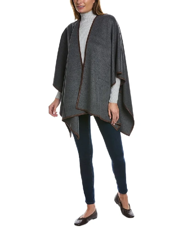 Bruno Magli Wool-Blend Cape