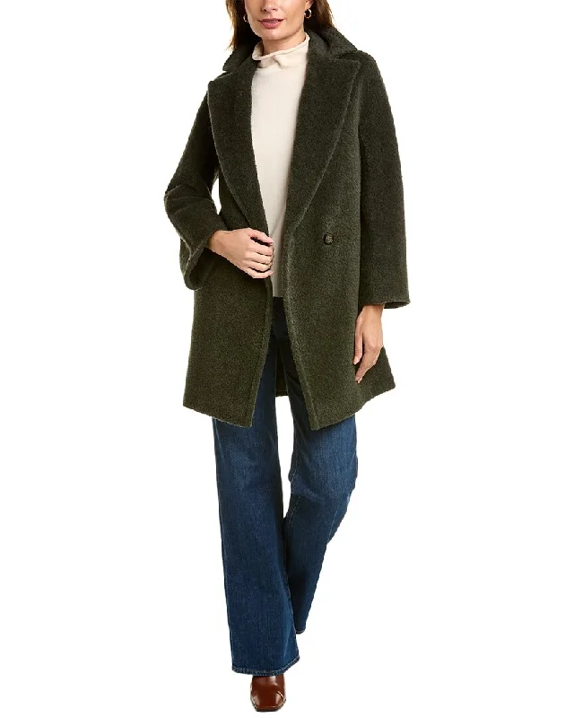 Cinzia Rocca Icons Wool & Alpaca-Blend Coat