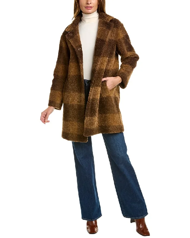 Cinzia Rocca Icons Wool-Blend Coat