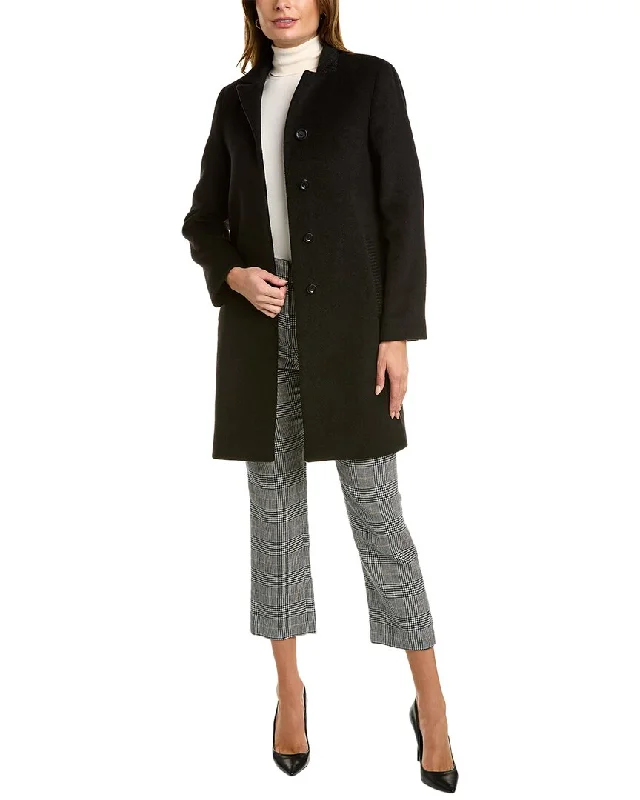 Cinzia Rocca Icons Wool-Blend Coat