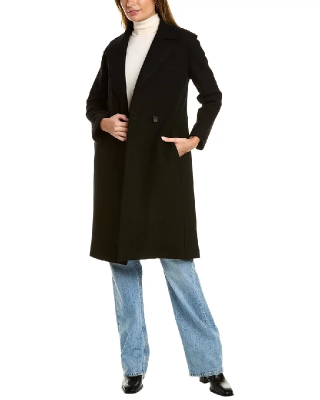 Cinzia Rocca Icons Wool Coat