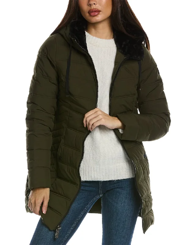 Nautica Quilted Coat