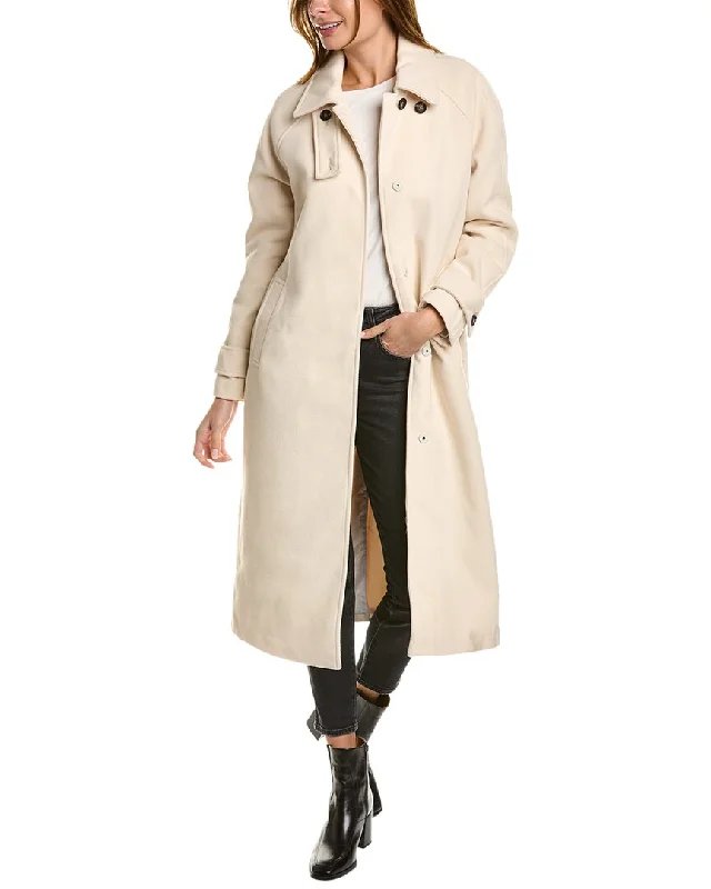 Noize Azzura Coat