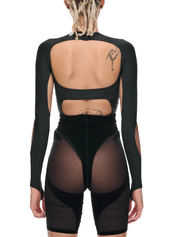 Frame Bodysuit (1B00179842-BLACK)