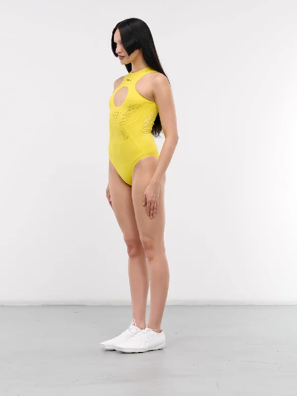 Puma Bodysuit (62796885-COURT-YELLOW)