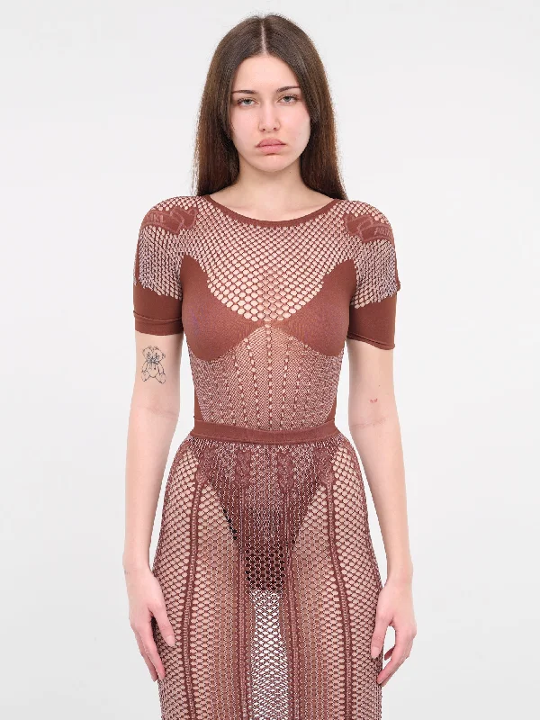 Vivian Bodysuit (CSW144-VIVIAN-OLD-MONEY-BROWN)